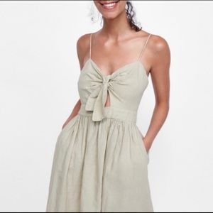 Zara midi length dress